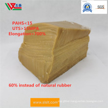 Natural Rubber Wuchang Rubber Latex Natural Latex B Rubber Natural Recycled Rubber Yellow B Rubber